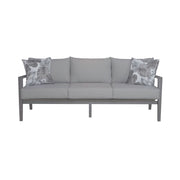 Liberty Furniture Plantation Key Outdoor Sofa in Granite image