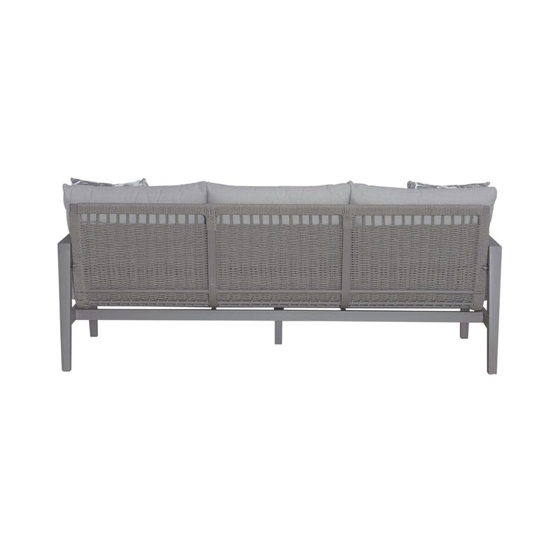 Liberty Furniture Plantation Key Outdoor Sofa in Granite