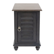 Liberty Furniture Ocean Isle Chair Side Table in Slate image