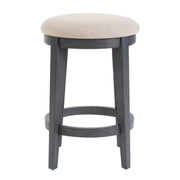 Liberty Furniture Ocean Isle Uph Console Stool in Slate image