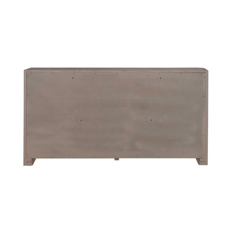 Liberty Furniture South Bend 6 Drawer Dresser in Burnished Clay