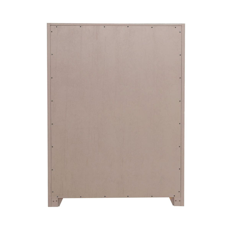 Liberty South Bend 5 Drawer Chest in Burnished Clay