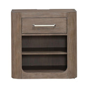 Liberty South Bend Open Nightstand w/ Charging Station in Burnished Clay image