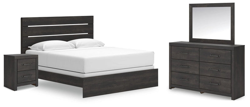 Hollivern Bedroom Set