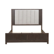 Liberty Furniture Modern Edge Queen Upholstered Bed in Caffe image
