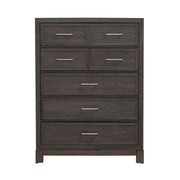 Liberty Furniture Modern Edge 5 Drawer Chest in Caffe image
