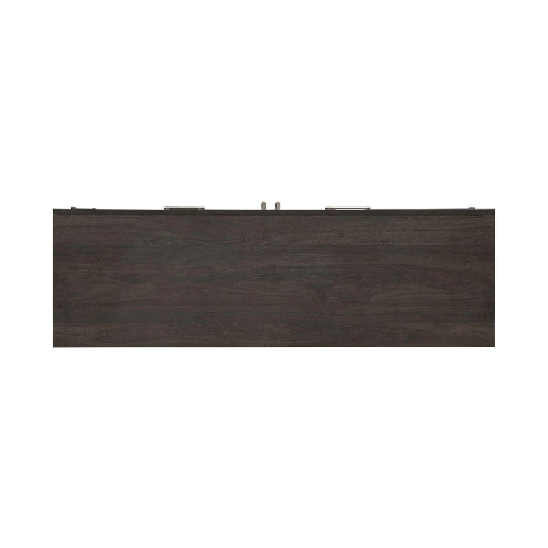 Liberty Furniture Modern Edge Dressing Chest in Caffe