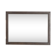 Liberty Furniture Modern Edge Landscape Mirror in Caffe image