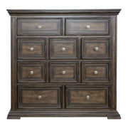 Liberty Furniture Big Valley 10 Drawer Chesser in Brownstone image