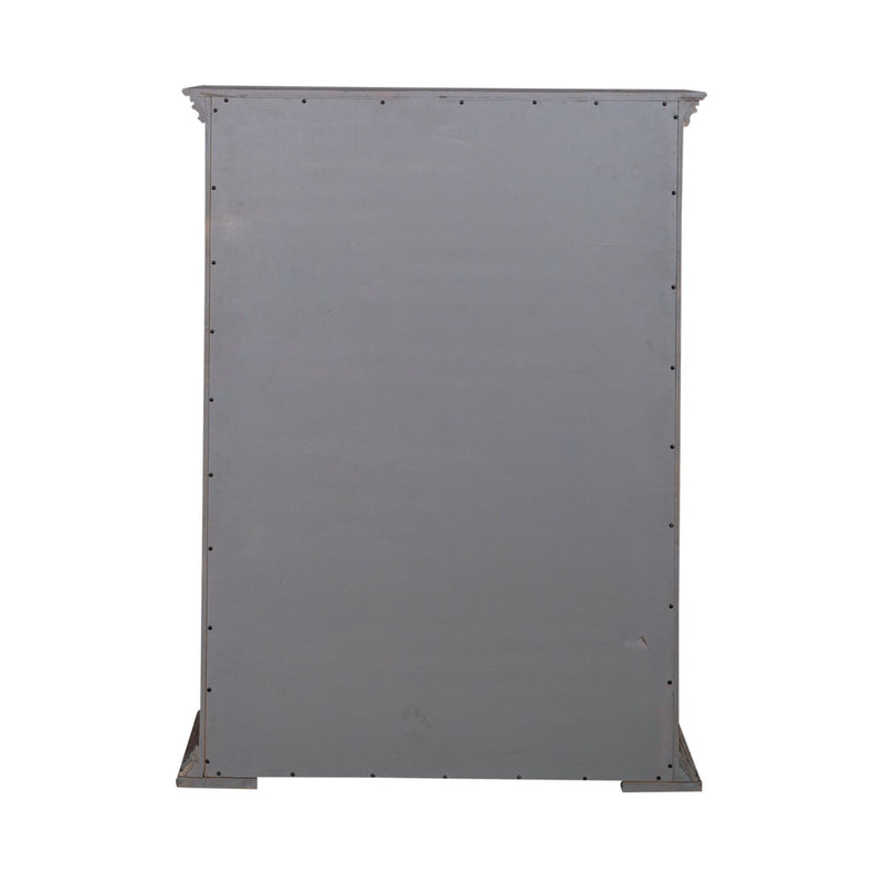 Liberty Furniture Big Valley 5 Drawer Chest in Graystone