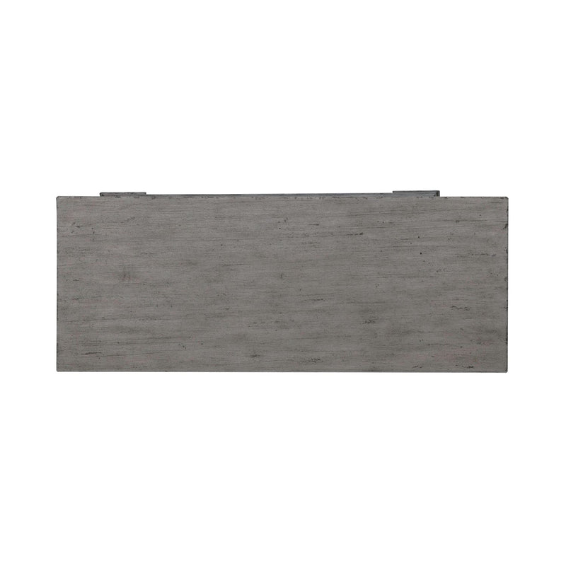 Liberty Furniture Big Valley Door Chest in Graystone