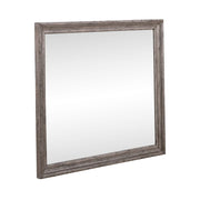 Liberty Furniture Big Valley Mirror in Graystone image