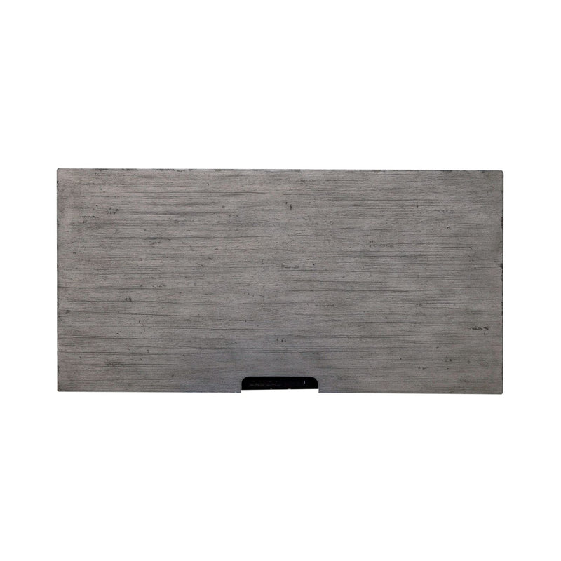 Liberty Furniture Big Valley Bedside Chest with Charging Station in Graystone