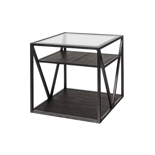 Liberty Furniture Arista End Table in Cobblestone Brown image