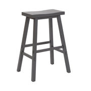 Liberty Furniture Creations II 24 Inch Sawhorse Barstool in Gray (Set of 2) image