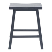 Liberty Furniture Creations II 30 Inch Sawhorse Barstool in Navy (Set of 2) image