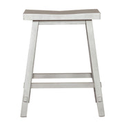Liberty Furniture Creations II 30 Inch Sawhorse Barstool in White (Set of 2) image
