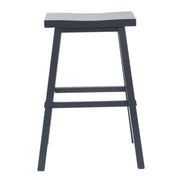 Liberty Furniture Creations II 30 Inch Sawhorse Stool in Navy (Set of 2) image