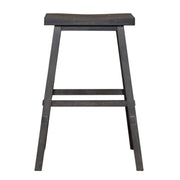 Liberty Furniture Creations II 30 Inch Sawhorse Stool in Slate (Set of 2) image