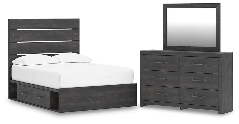Hollivern Bedroom Set