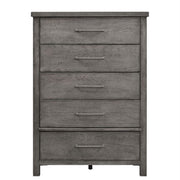 Liberty Furniture Modern Farmhouse Drawer Chest in Dusty Charcoal image