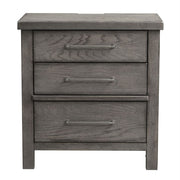 Liberty Furniture Modern Farmhouse Nightstand in Dusty Charcoal image