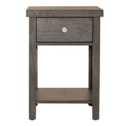 Liberty Furniture Modern Farmhouse Chair Side Table in Brown image