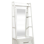 Liberty Furniture Modern Farmhouse Hall Tree in White image