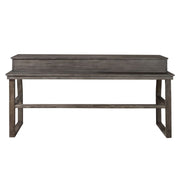 Liberty Furniture Hayden Way Console Bar Table in Gray image