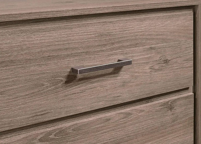 Crown Mark Furniture River 4 Drawer Chest in Brown