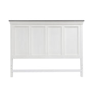 Liberty Furniture Allyson Park King Headboard Only in Wirebrushed White image
