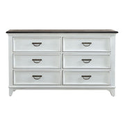 Liberty Furniture Allyson Park Drawer Dresser in White image