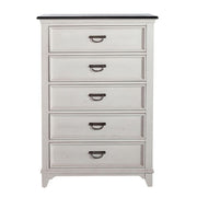 Liberty Furniture Allyson Park 5 Drawer Chest in White image