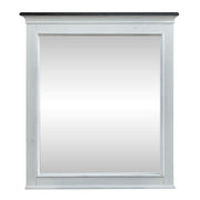 Liberty Furniture Allyson Park Crown Mirror in White image