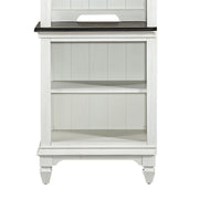 Liberty Allyson Park Left Pier Base in Wirebrushed White image