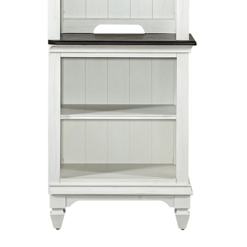 Liberty Allyson Park Right Pier Base in Wirebrushed White image