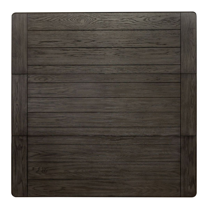 Liberty Furniture Allyson Park Pedestal Counter Height Leg Table in Wirebrushed White