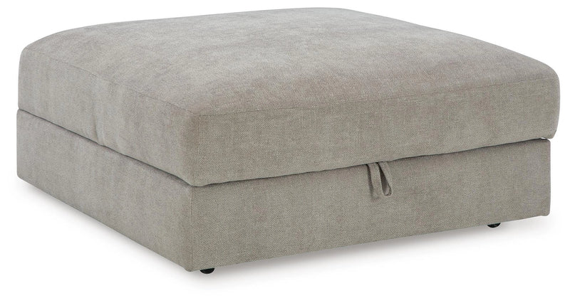 Aslan Court Ottoman With Storage