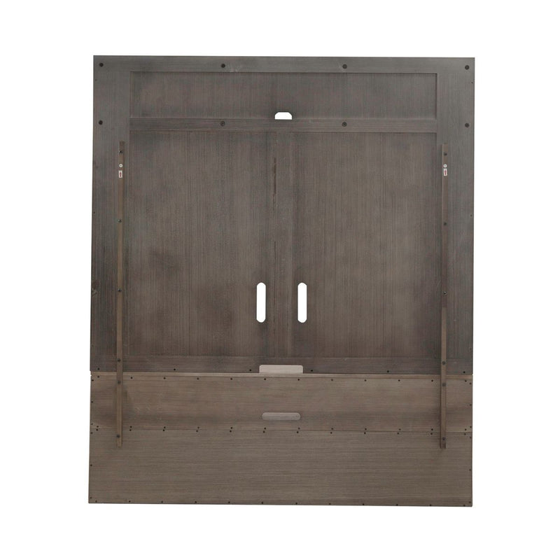 Liberty Furniture City Scape Entertainment Center in Burnished Beige