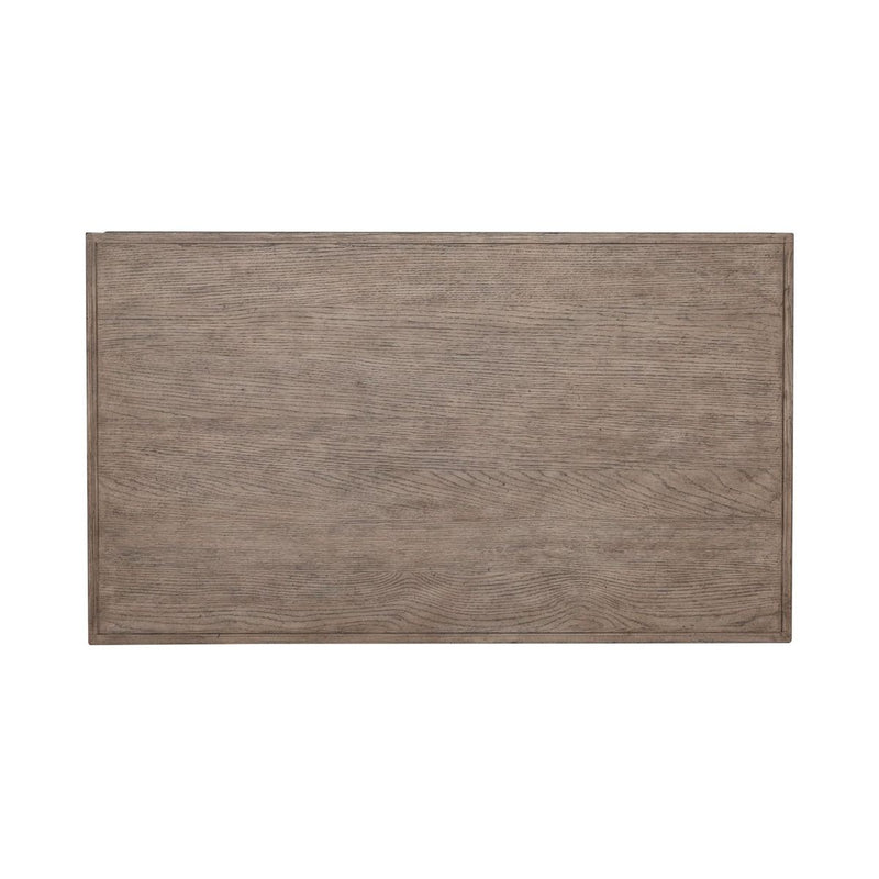 Liberty Furniture City Scape Cocktail Table in White Oak Veneers