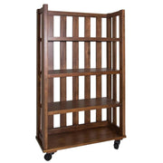 Liberty Arlington House Open Bookcase in Cobblestone Brown image