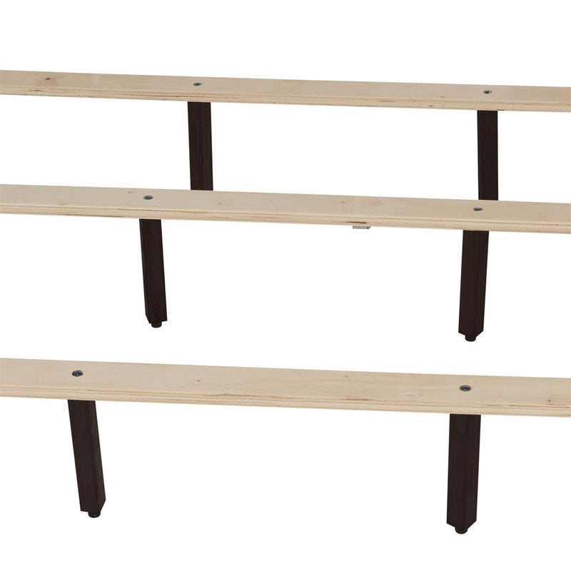 Liberty Furniture Sun Valley Twin Upholstered Bed in Sandstone