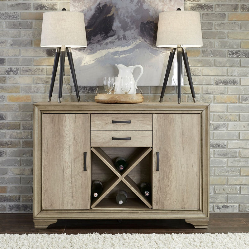 Liberty Furniture Sun Valley Server Sandstone (RTA)