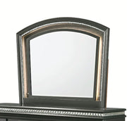 Crown Mark Furniture Adira Dresser Mirror in Silver image