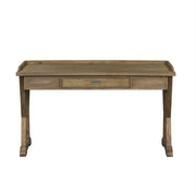 Liberty Stone Brook Lift Top Writing Desk in Rustic Saddle image