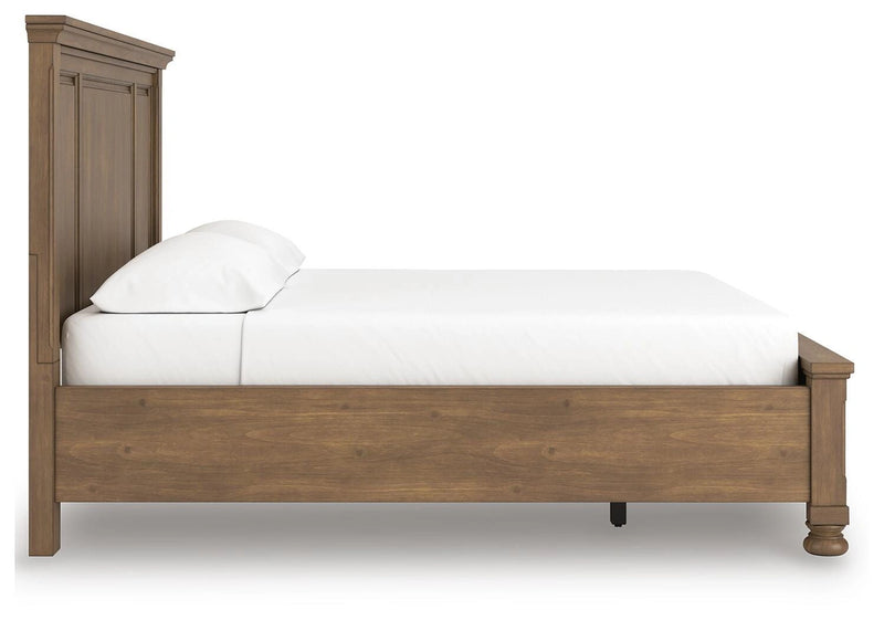 Feddinger Panel Storage Bed