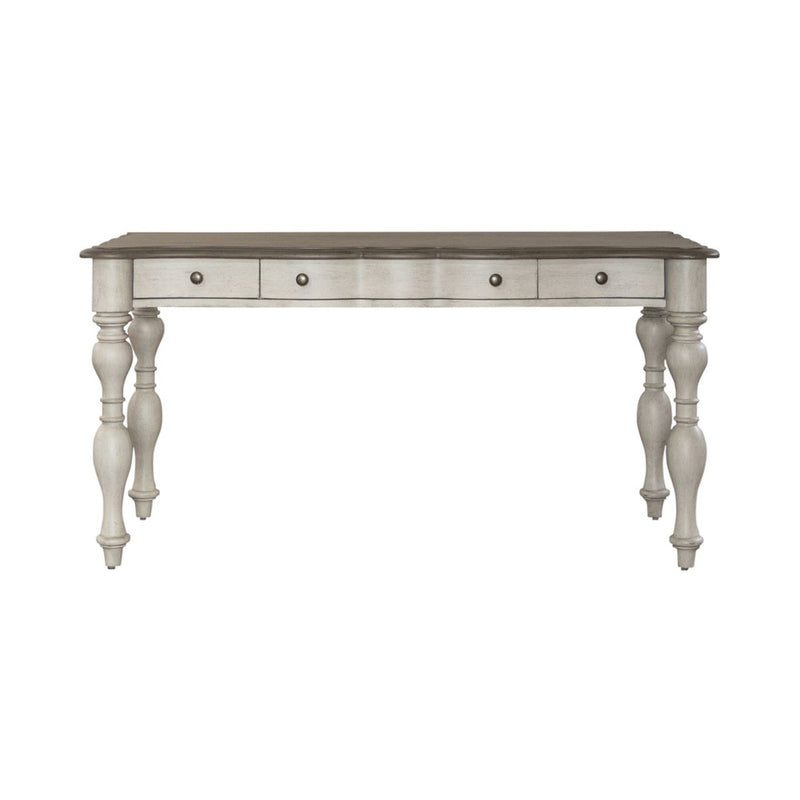 Liberty Chesapeake Writing Desk in Wirebrushed Antique White image