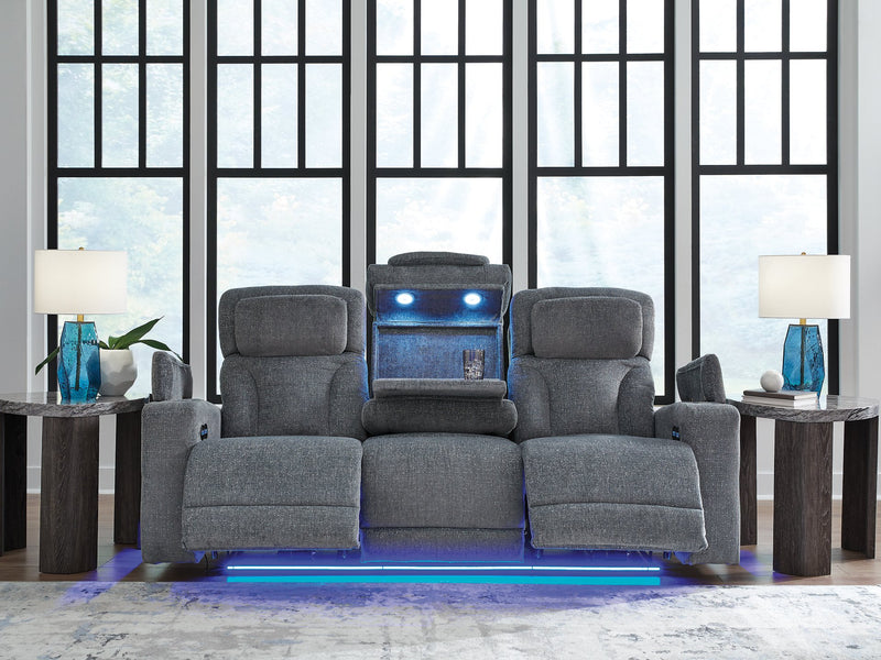 Studio Cave Power Reclining Sofa