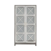 Liberty Furniture Palmetto Heights Bunching Display Cabinet in Two-Tone image
