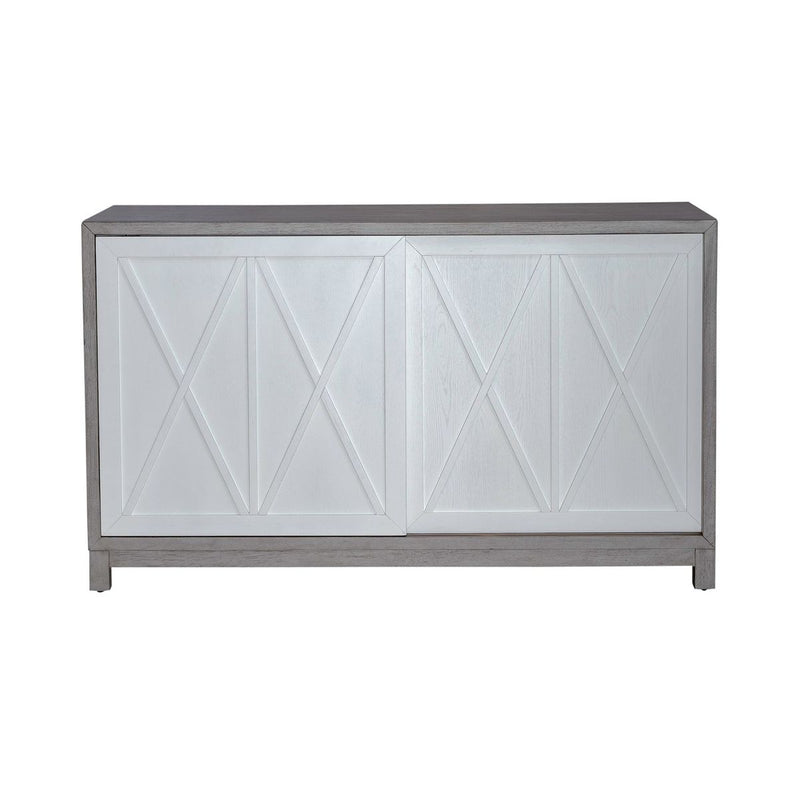 Liberty Furniture Palmetto Heights Server in Two-Tone image